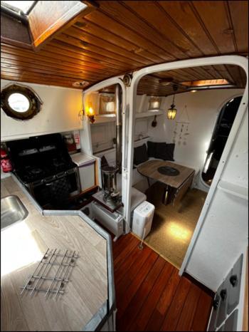 Bateau Watson Accueillant & Chaleureux Hotel Ouistreham Eksteriør billede