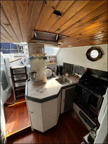 Bateau Watson Accueillant & Chaleureux Hotel Ouistreham Eksteriør billede