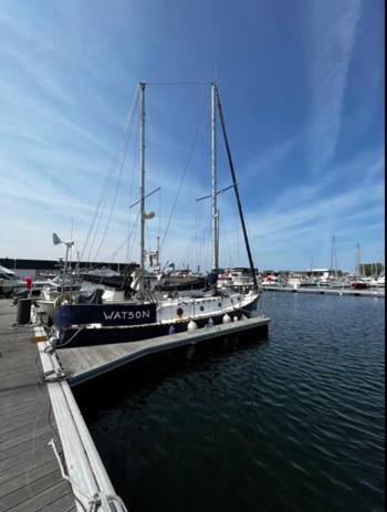 Bateau Watson Accueillant & Chaleureux Hotel Ouistreham Eksteriør billede