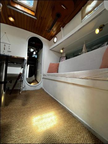 Bateau Watson Accueillant & Chaleureux Hotel Ouistreham Eksteriør billede