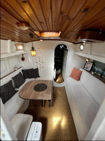 Bateau Watson Accueillant & Chaleureux Hotel Ouistreham Eksteriør billede