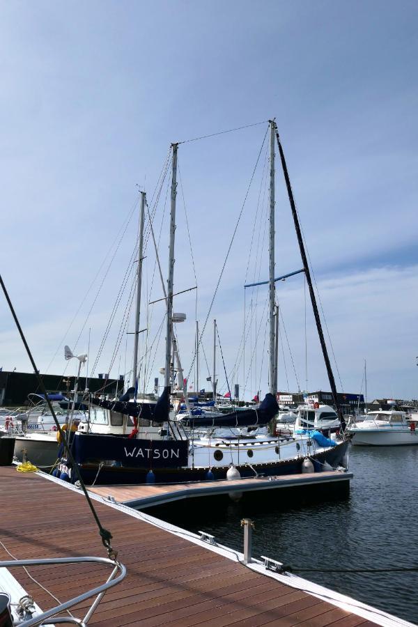 Bateau Watson Accueillant & Chaleureux Hotel Ouistreham Eksteriør billede